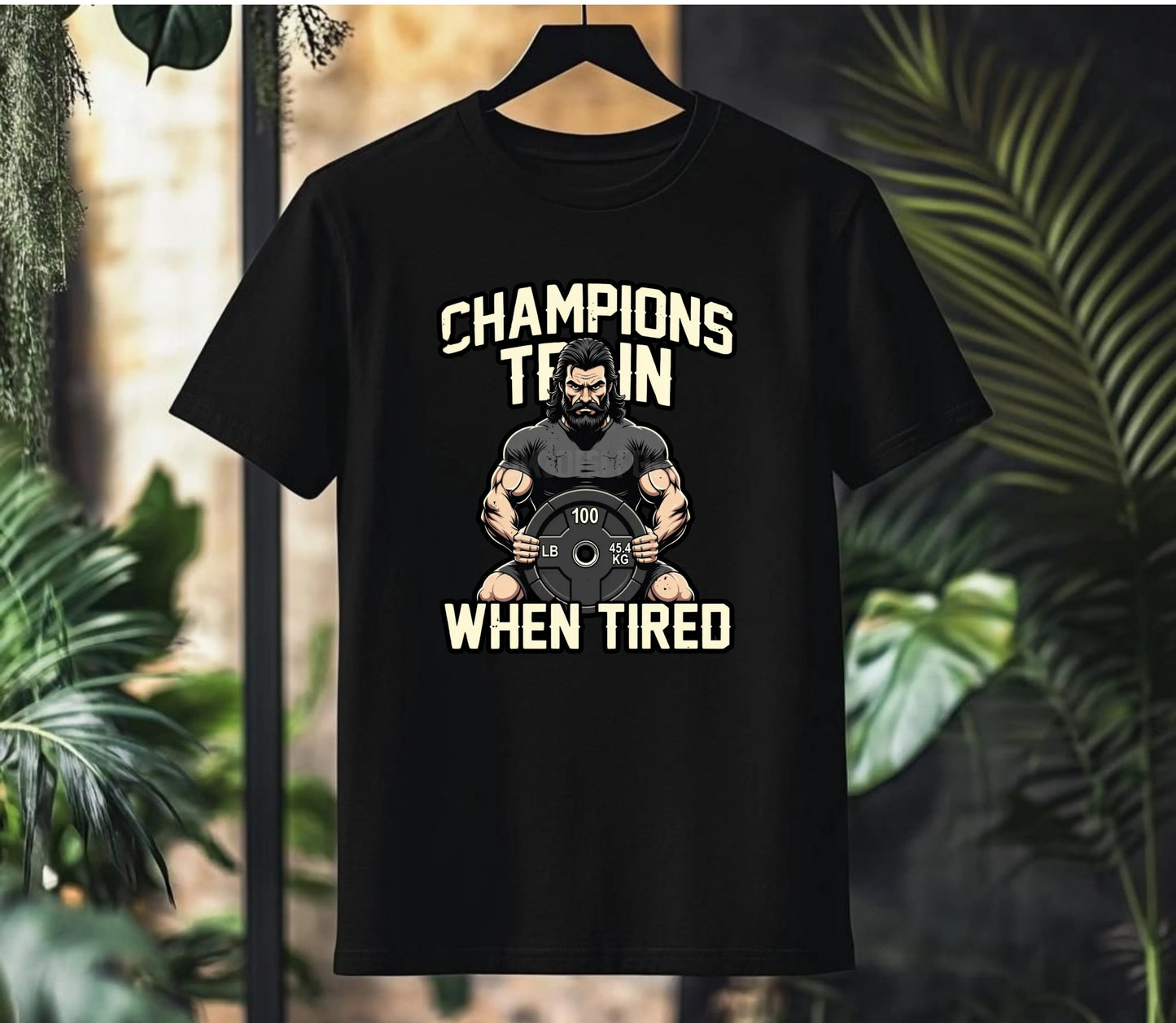 Champions Train When Tired