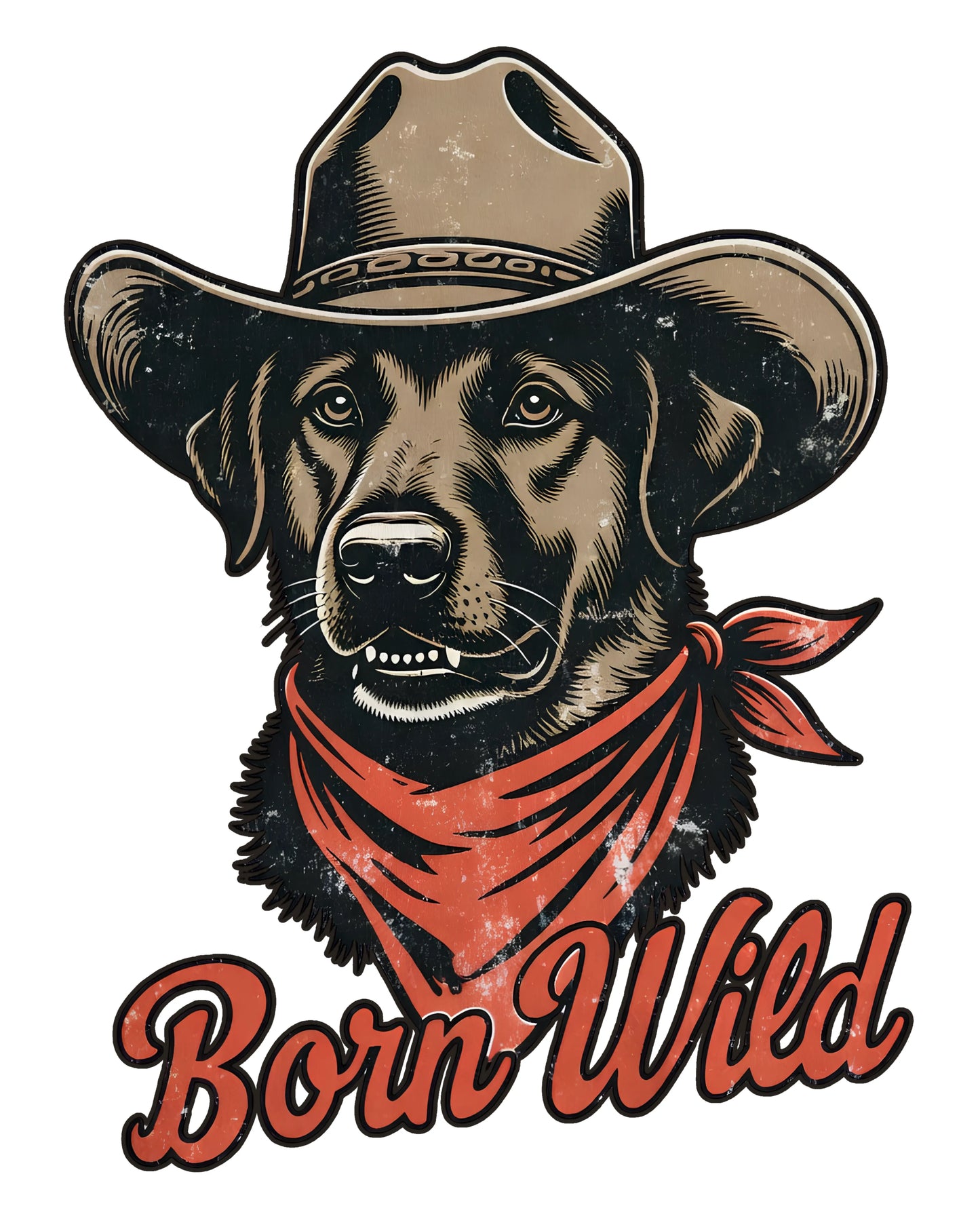 Born Wild Labrador