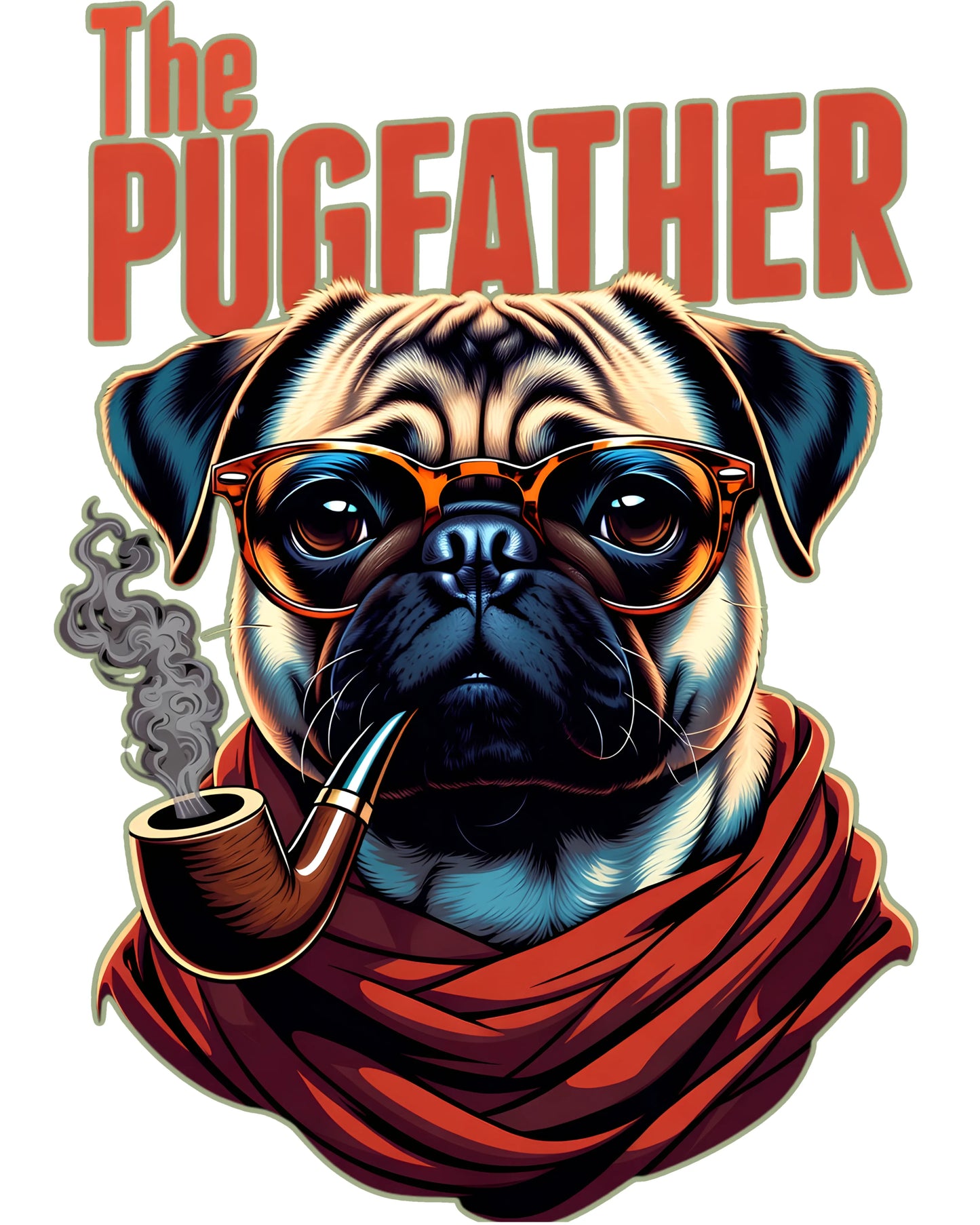 The Pugfather | Funny Pug