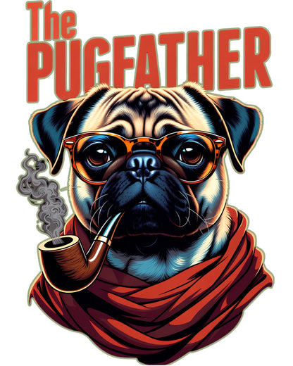 The Pugfather | Funny Pug